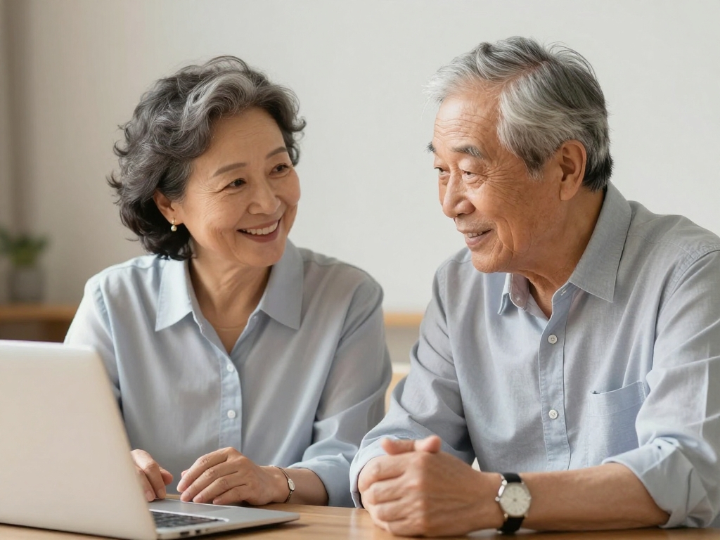 Arbeitsmöglichkeiten für Rentner - Aktive Senioren bei der Arbeit