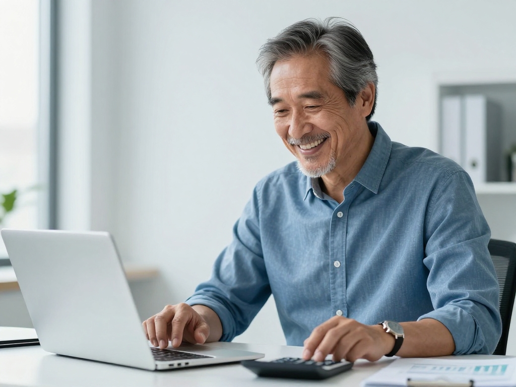 Glückliche Rentner bei der Arbeit - Aktivrente und Hinzuverdienst